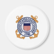 United States Coast Guard Seal Magnet