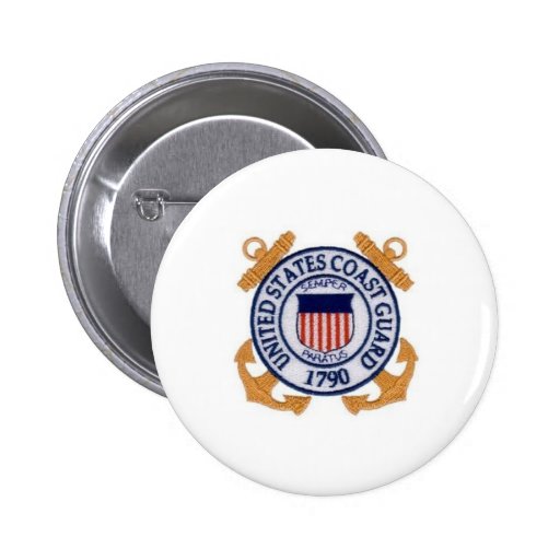 United States Coast Guard Seal Pins