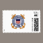 United States Coast Guard Seal postage
