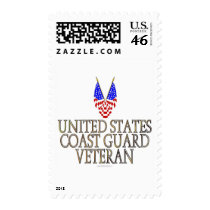 United States Coast Guard Veteran postage by SmartAssProducts United States Coast Guard Veteran postage