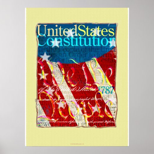 United States Constitution Poster | Zazzle