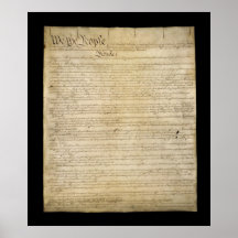 United States Constitution Posters
