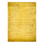 United States Constitution Print