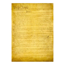 United States Constitution Print posters