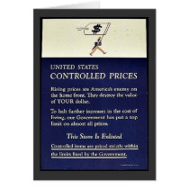 United States Controlled Prices cards