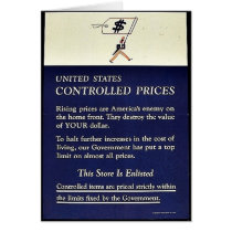 United States Controlled Prices cards