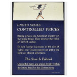 United States Controlled Prices Flyer