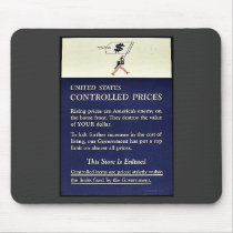 United States Controlled Prices mousepads