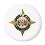 United States European Command Fridge Magnet