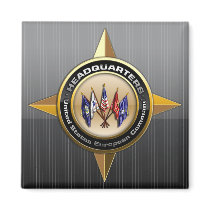 United States European Command Magnet