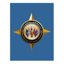 United States European Command Post Cards