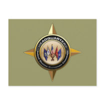 United States European Command Postcards