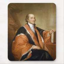 United States First Supreme Court Justice John Jay Mousepads