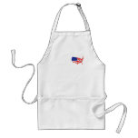 United States Flag #2 Aprons
