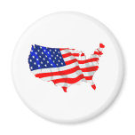 United States Flag #2 Magnet