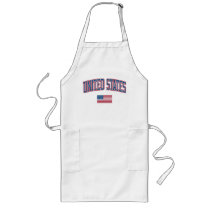 United States   Flag Aprons