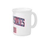 United States + Flag pitchers