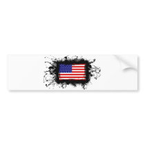 United States Flag Bumper Stickers