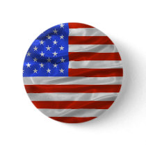 United States Flag Button