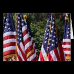 United States Flag cards