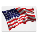United States Flag cards