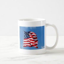 United States flag Coffee Mug