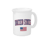 United States + Flag pitchers