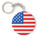 United States Flag keychains