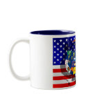United States Flag Coffee Mugs