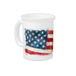 United States Flag pitchers