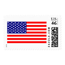 United States flag Postage