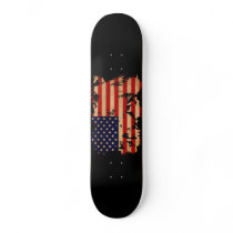 United States Flag Skateboard Decks