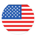 United States Flag Sticker by flagshirts United States Flag Sticker