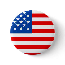 United States Flag T-shirts and Gifts buttons