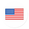 United States Flag T-shirts and Gifts stickers