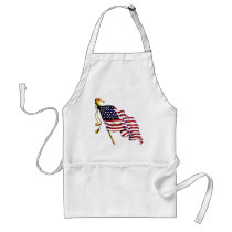 United States Flag Vintage aprons by DDGrafix United States Flag Vintage aprons