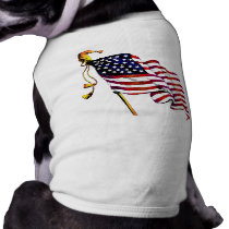 United States Flag Vintage pet clothing by DDGrafix United States Flag Vintage pet clothing