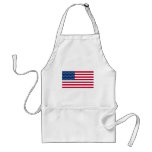 United States Flag with the 51 Stars Apron