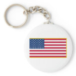 United States Gold Fringed Admiralty Maritime Flag keychains