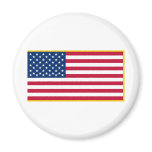 United States Gold Fringed Admiralty Maritime Flag magnets