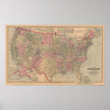 United States Gray, Frank A., 1884 Reproduction Poster