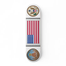 United States Great Seal SK8BD skateboards by jesterik87 United States Great Seal SK8BD skateboards
