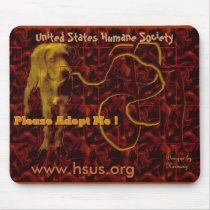 United States Humane Society Mousepad