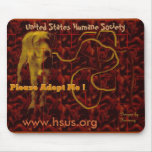 United States Humane Society Mousepad