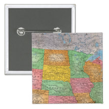 United States Map 3 Pin