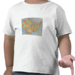 United States Map 3 Tees