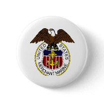 United States Merchant Marine Seal Sailors buttons