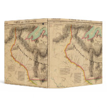 United States Mid west 41 3 Ring Binders