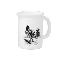 United States Moon Landing Beverage Pitchers