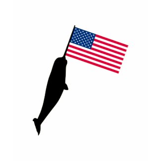 United States Narwhal shirt